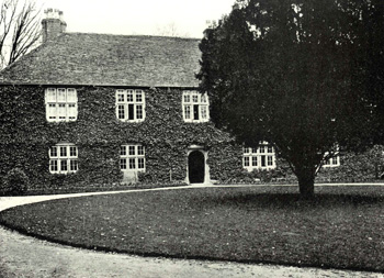 Bletsoe Castle about 1910
